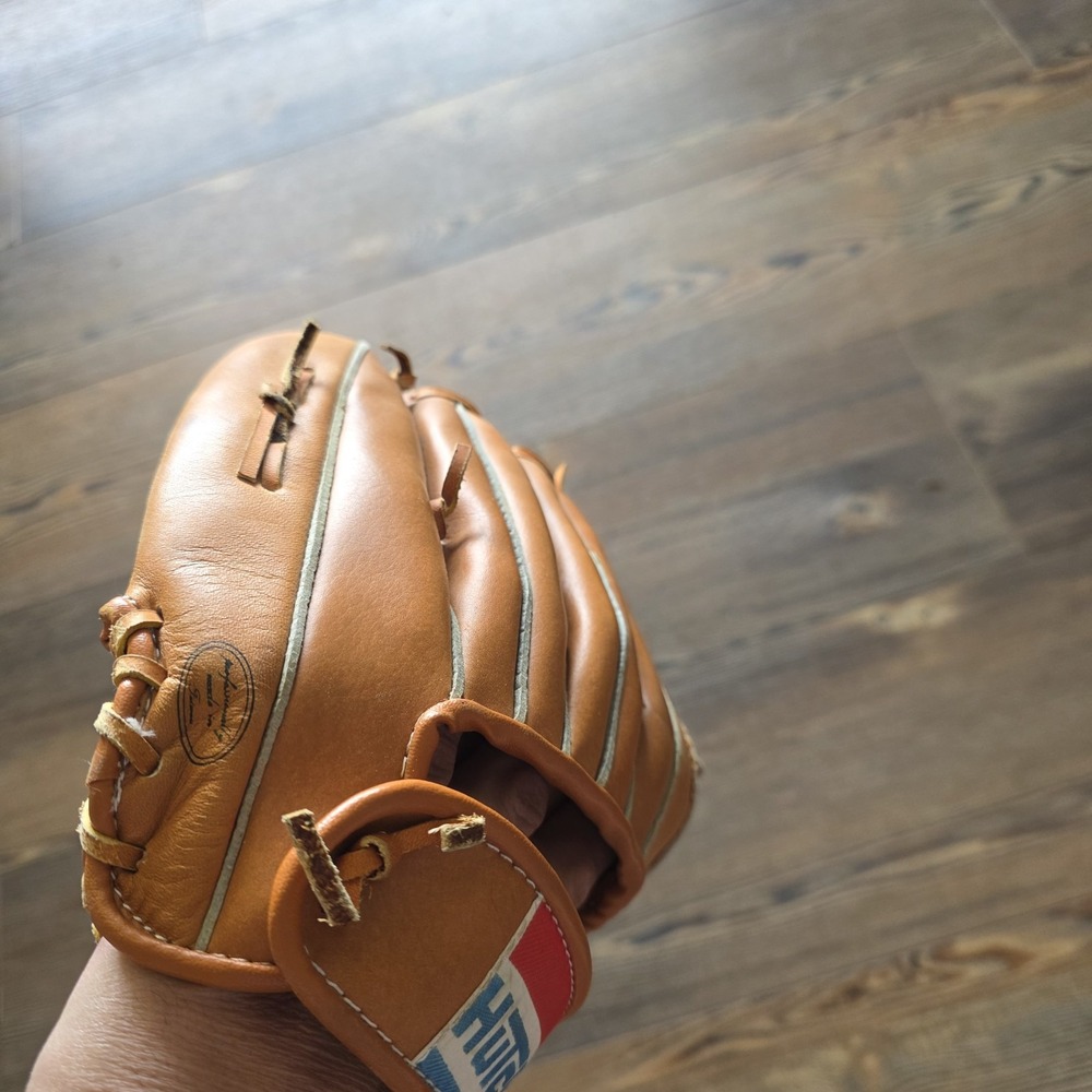 Vintage Hutch Baseball Glove Model 24 Super H Design Leather Right Hand Throw VT - Picture 5 of 5